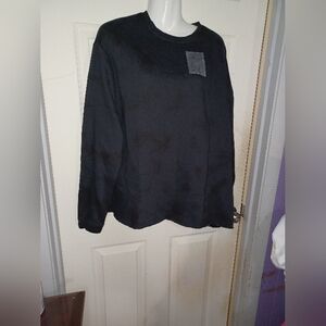Men's Black Sweater Size Xl
